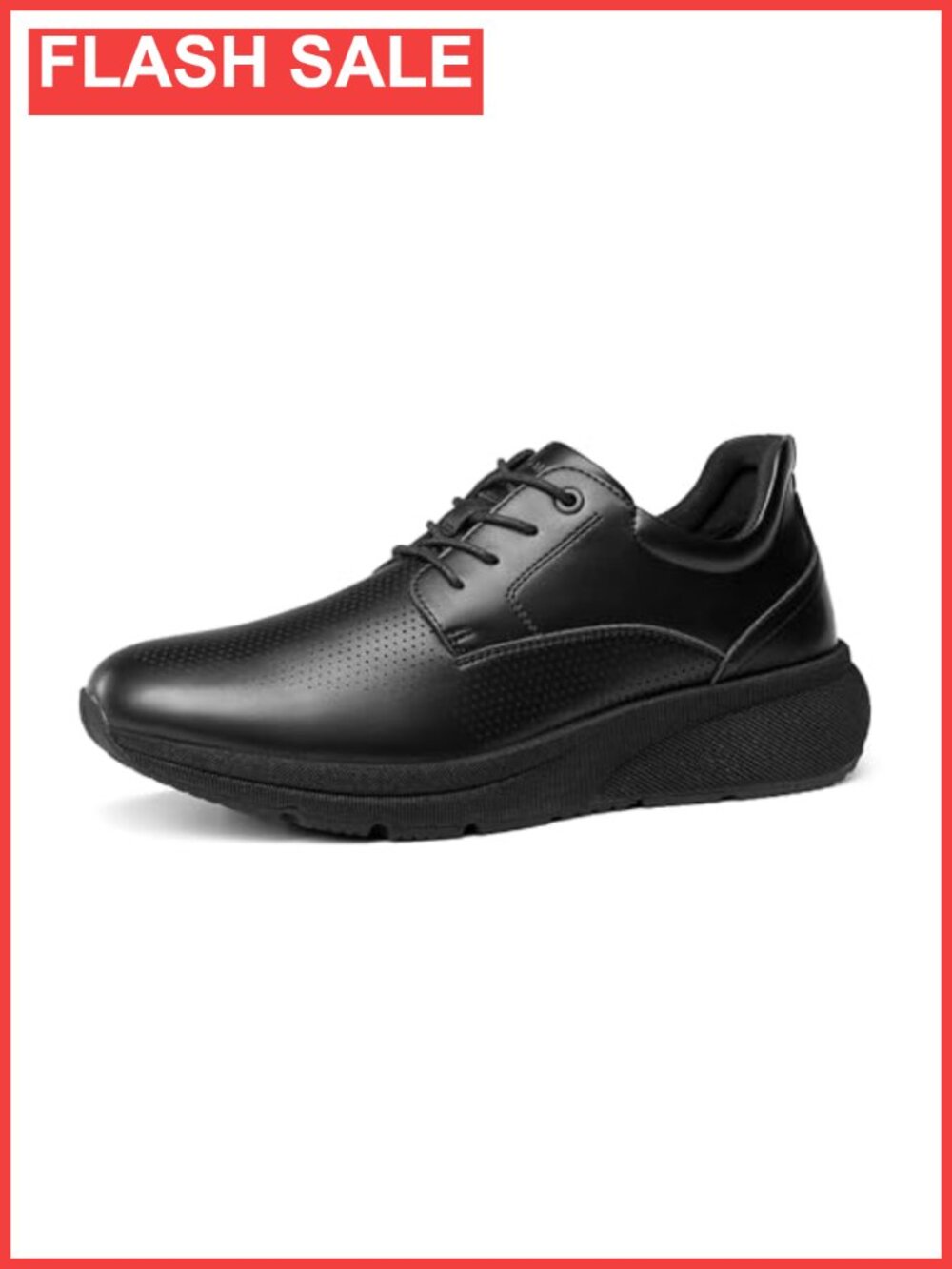 Men's Lightweight Cushioned Oxford Sneakers Comfortable Business Casual